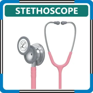 Buy Pink Monitoring Stethoscope For Women Online in USA