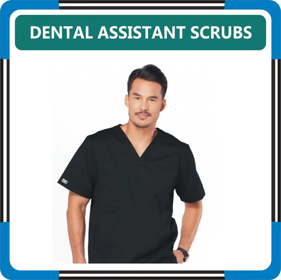 Dental Assistant Scrubs For Men in United States