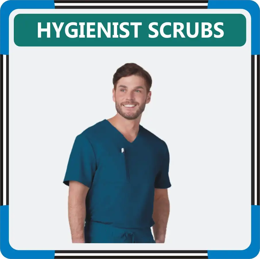 Dental Hygienist Scrubs For Men in United States