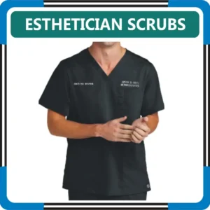 Esthetician Scrubs For Men in United States