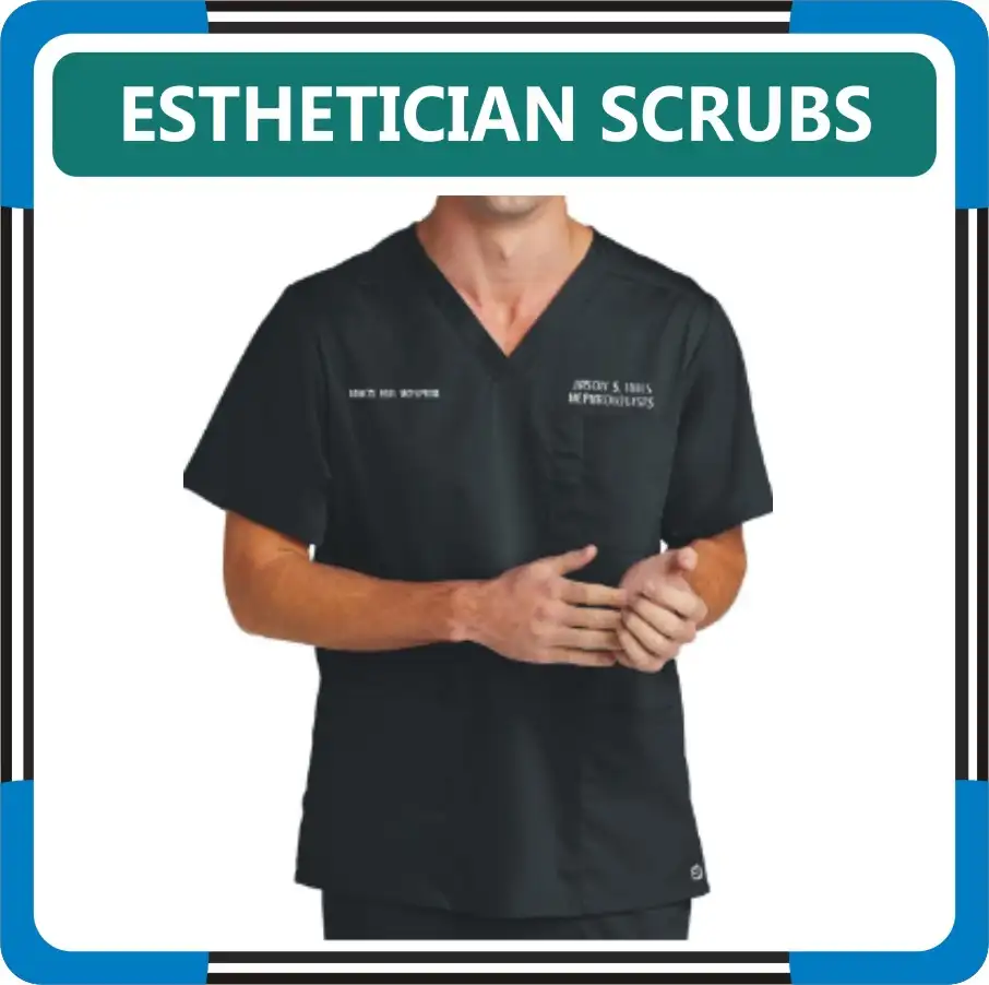Esthetician Scrubs For Men in United States