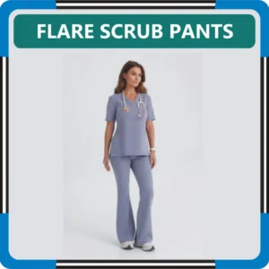 Flare Scrub Pants For Women in United States