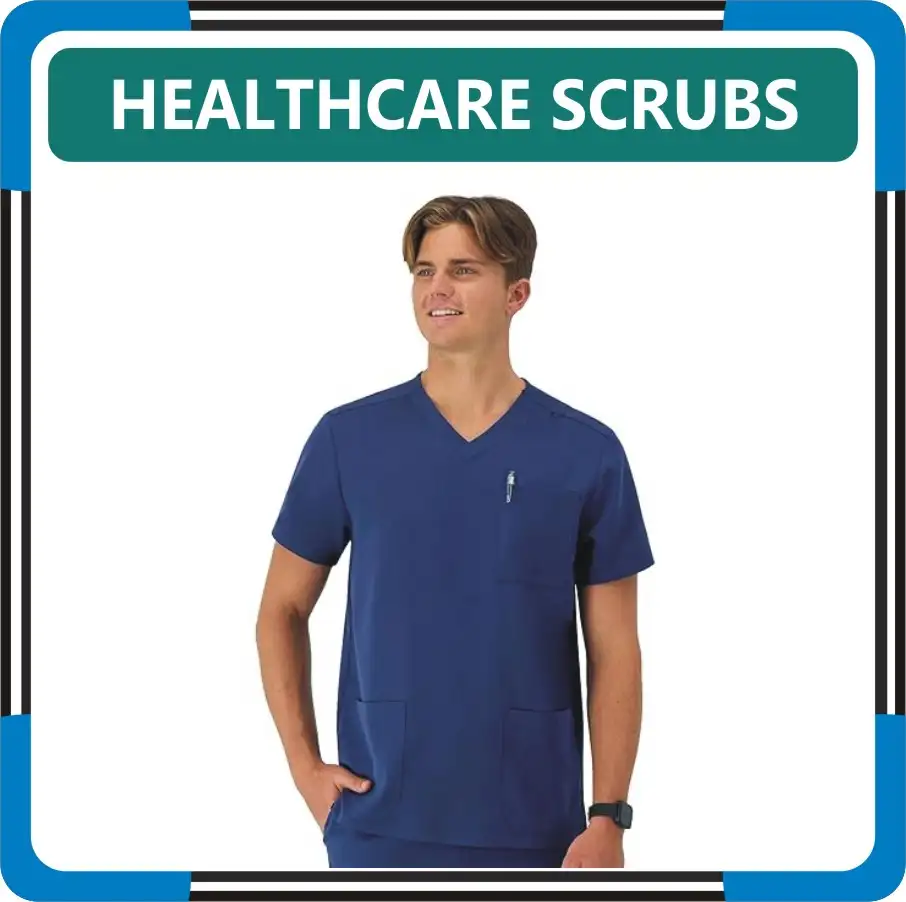 Healthcare Scrubs For Men in United States