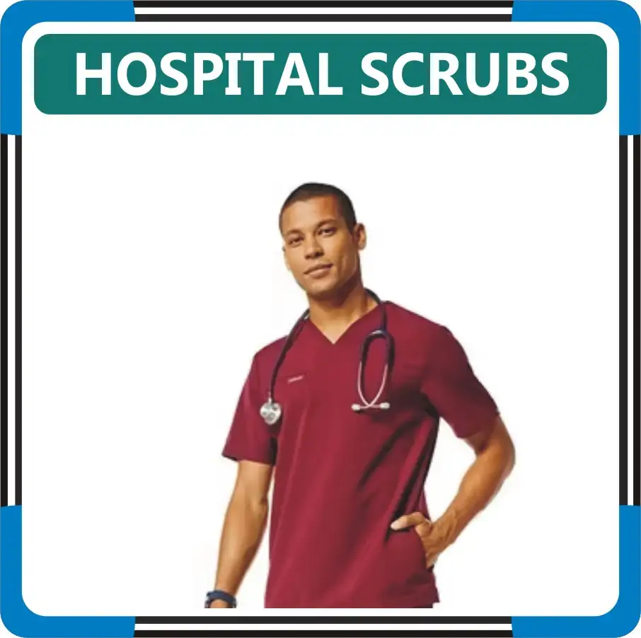 Hospital Scrubs For Men in United States