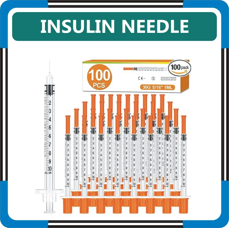 Insulin Needle with Syringes Online in USA