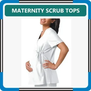 Maternity Scrub Tops For Women in United States