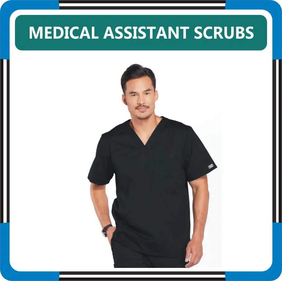 Medical Assistant Scrubs For Men in United States