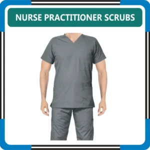 Nurse Practitioner Scrubs For Men in United States