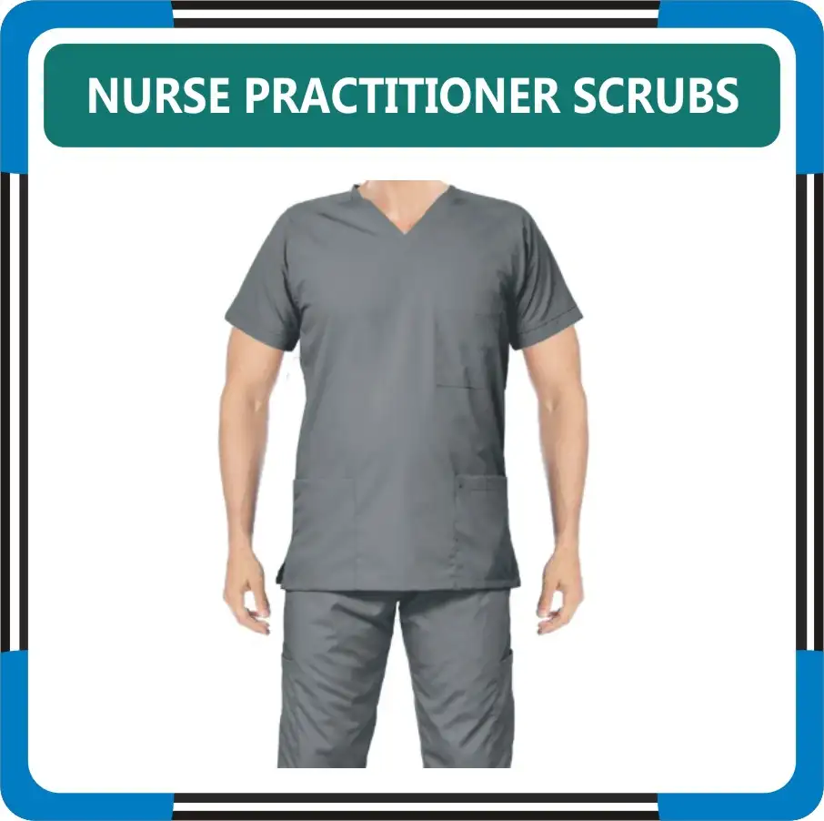 Nurse Practitioner Scrubs For Men in United States