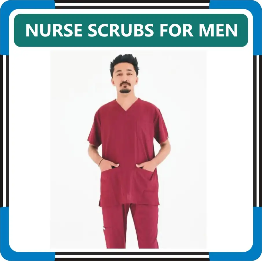Nurse Scrubs For Men in United States