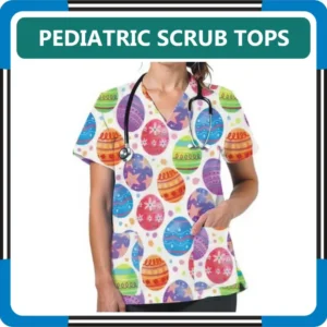 Pediatric Scrub Tops For Women in United States