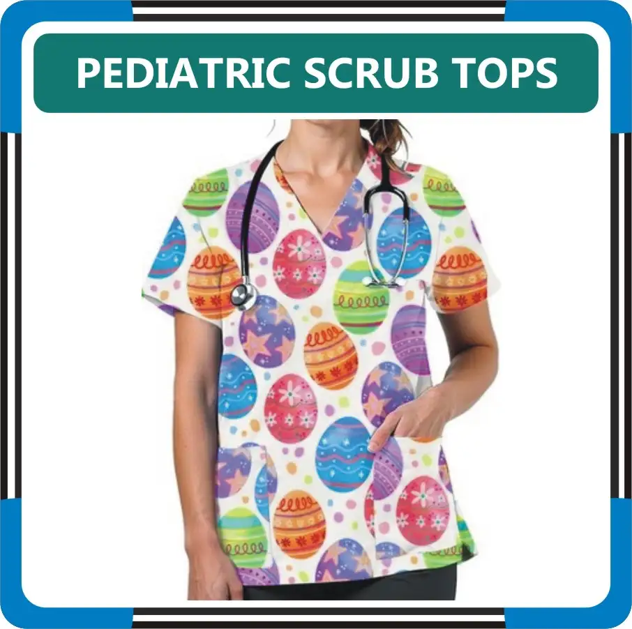 Pediatric Scrub Tops For Women in United States