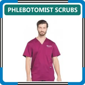 Phlebotomist Scrubs For Men in United States