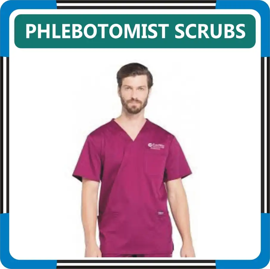Phlebotomist Scrubs For Men in United States
