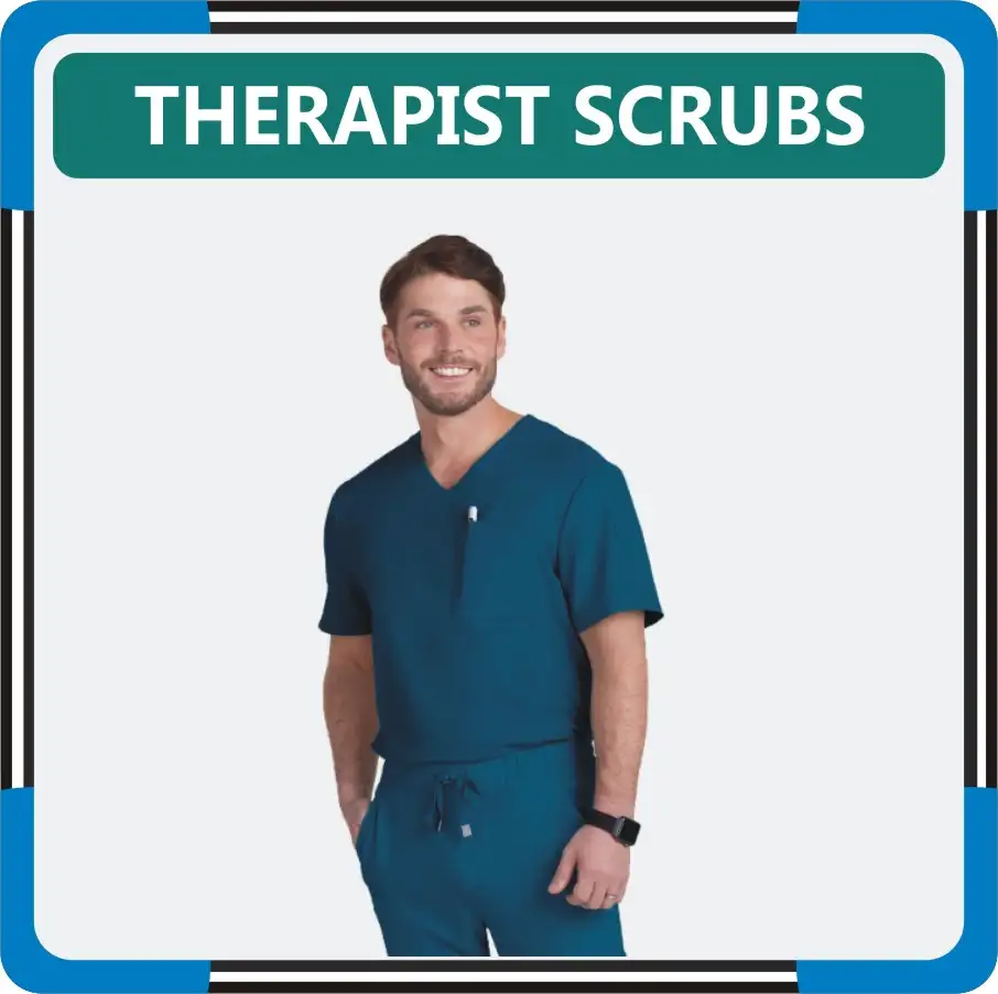 Physical Therapist Scrubs For Men in United States