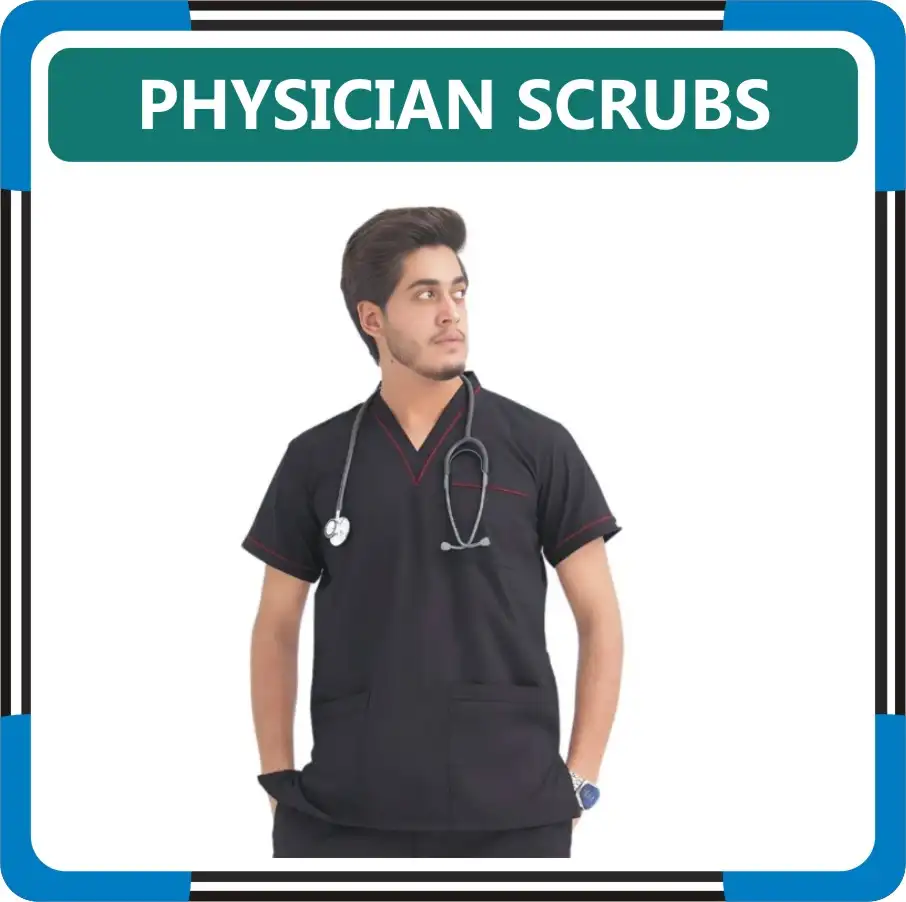 Physician Scrubs For Men in United States