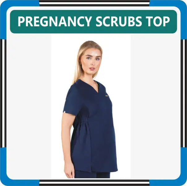 Pregnancy Scrub Tops For Women in United States