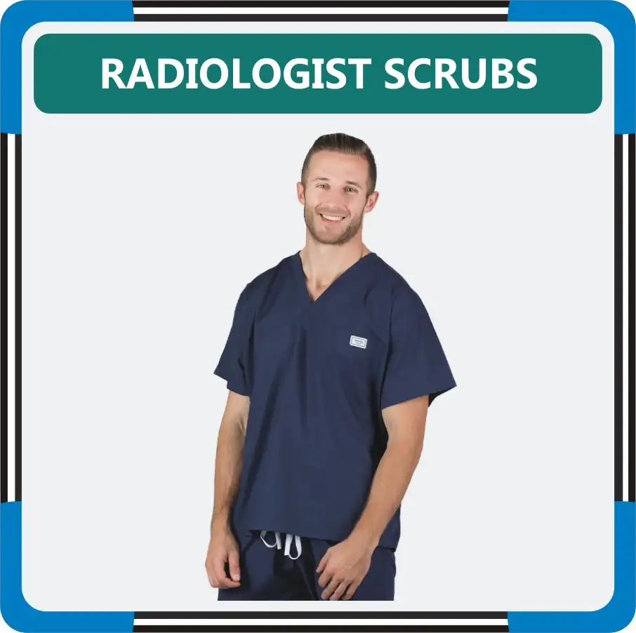 Radiologist Scrubs For Men in United States