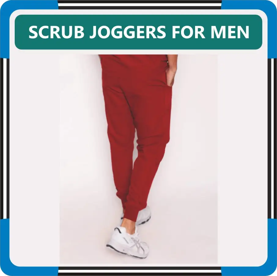 Scrub Joggers For Men in United States