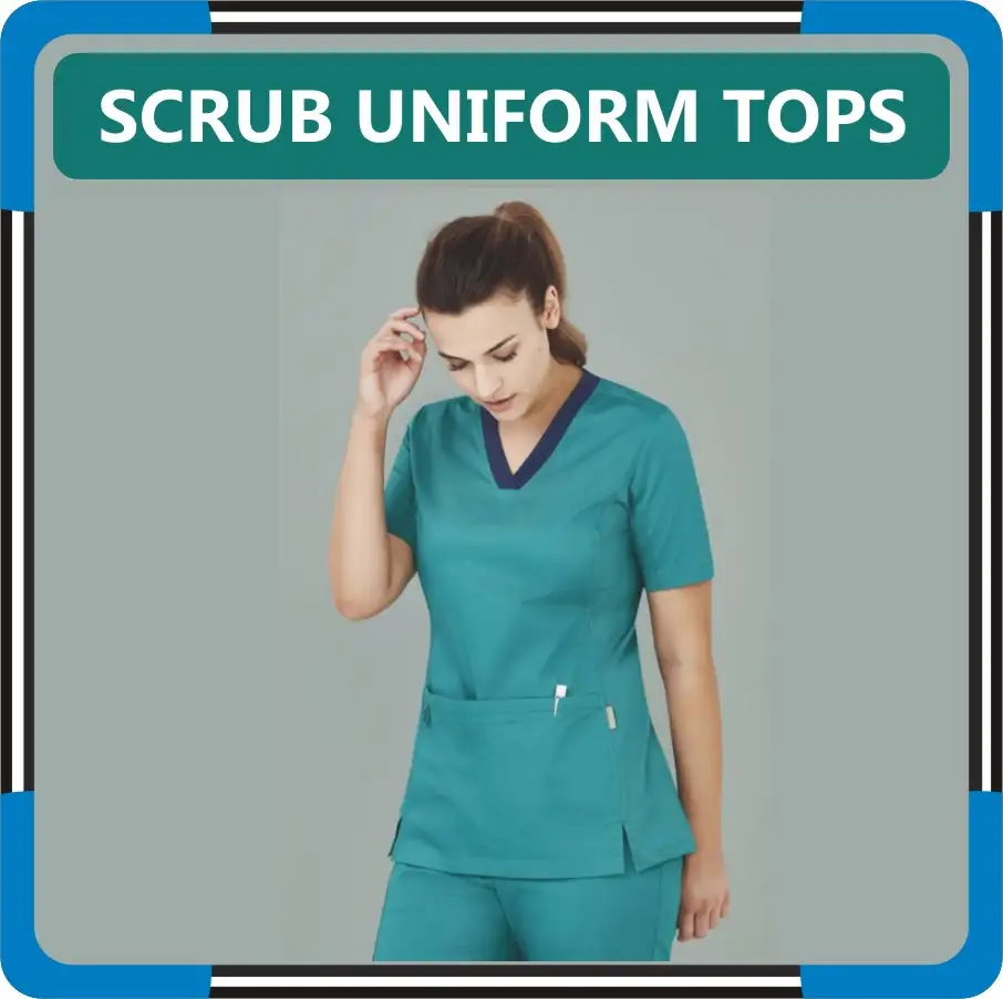 Scrub Uniform Tops For Women in United States