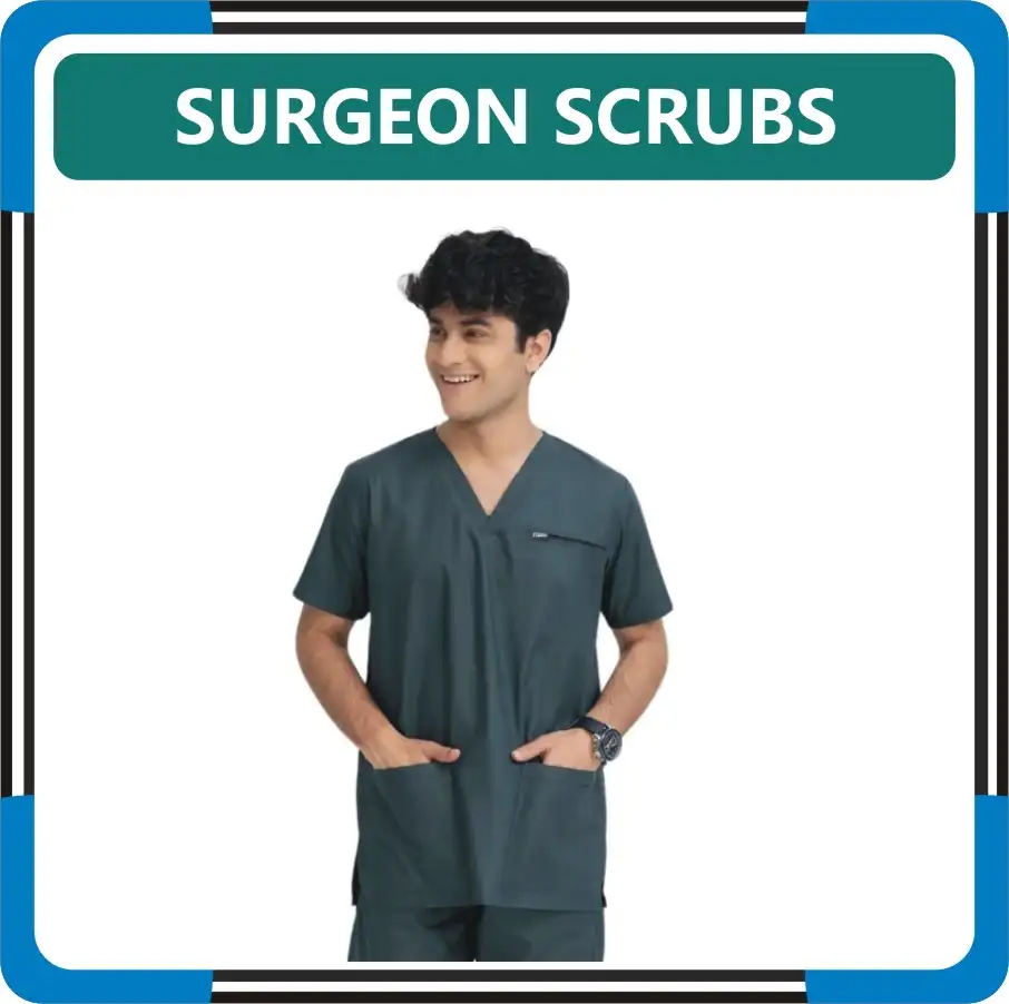 Surgeon Scrubs For Men in United States