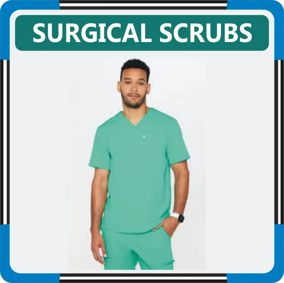 Surgical Scrubs For Men in United States