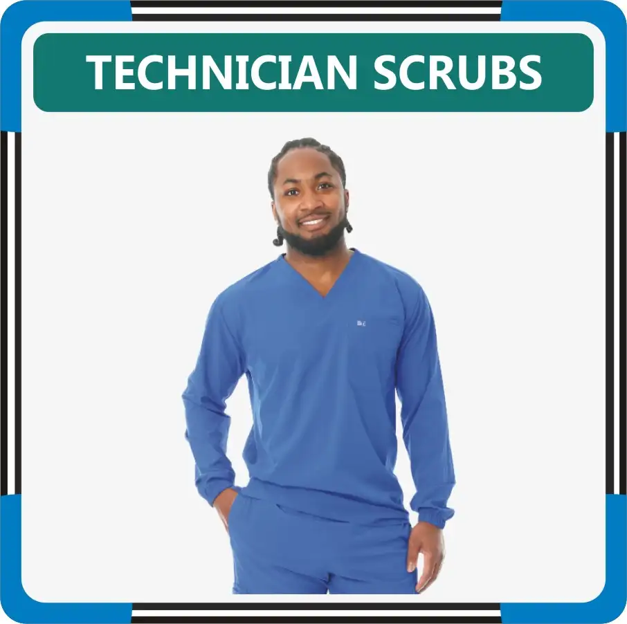 Technician Scrubs For Men in United States