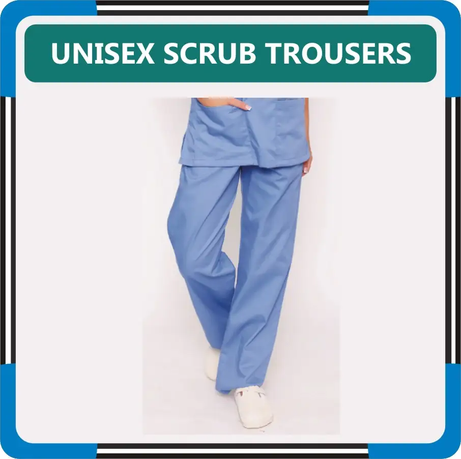 Unisex Scrub Trousers in United States