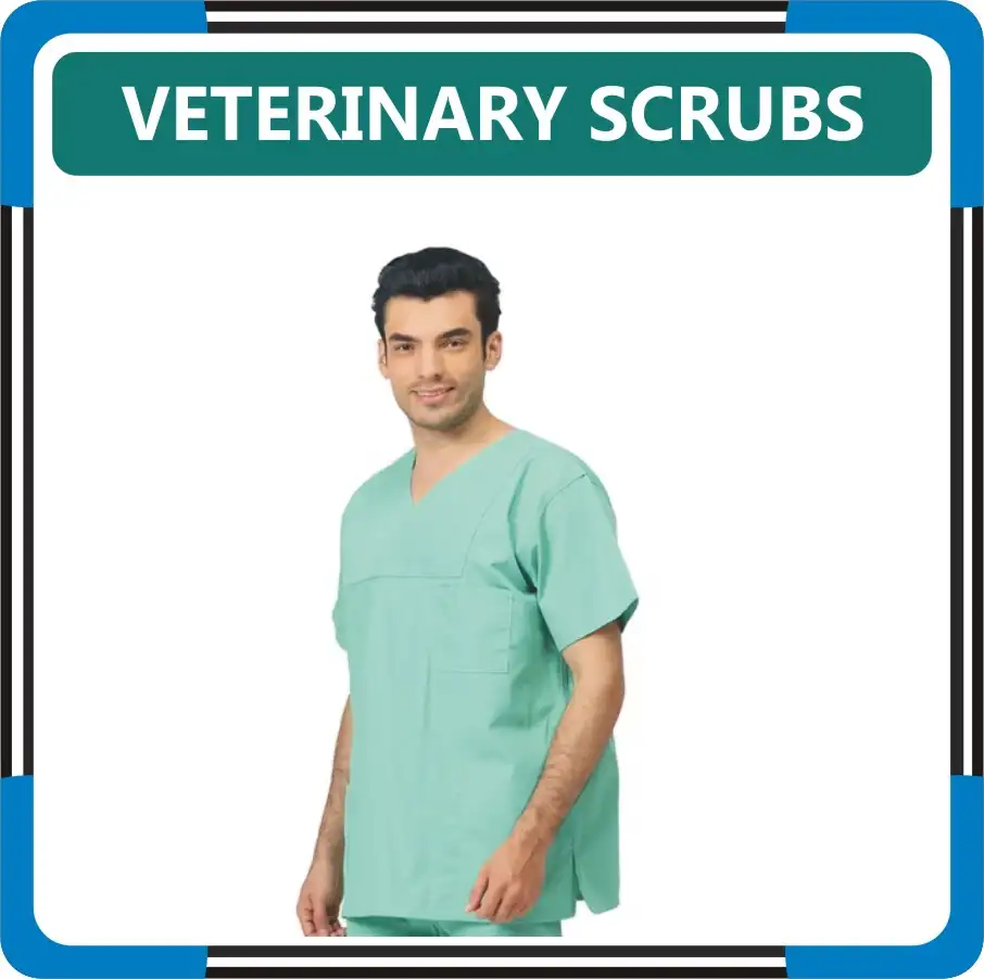Veterinary Scrubs For Men in United States