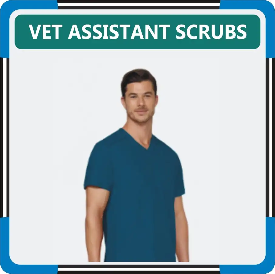 Veterinary (Vet) Assistant Scrubs_ For Men in United States