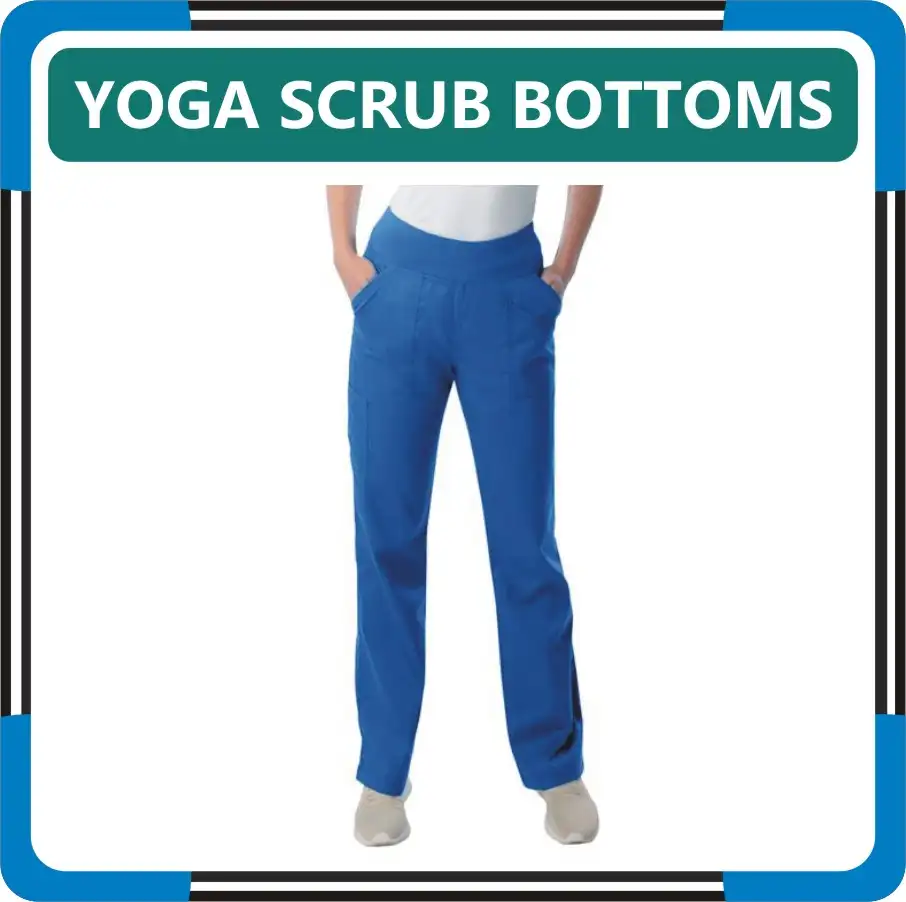 Yoga Scrub Bottoms For Women in United States