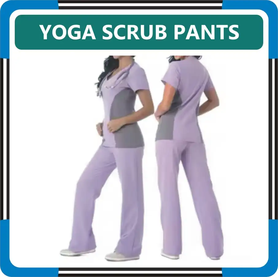 Yoga Scrub Pants For Women in United States